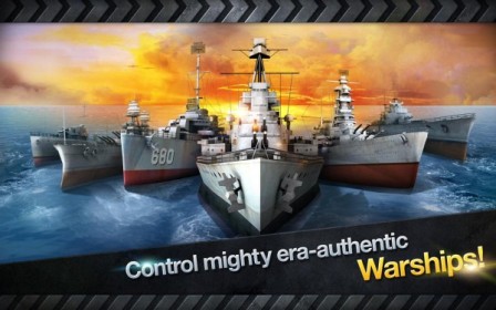 Download WARSHIP BATTLE : 3D World War II v1.2.1 Apk Terbaru 2016