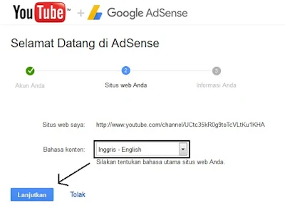Cara Daftar Google Adsense US Full Approve