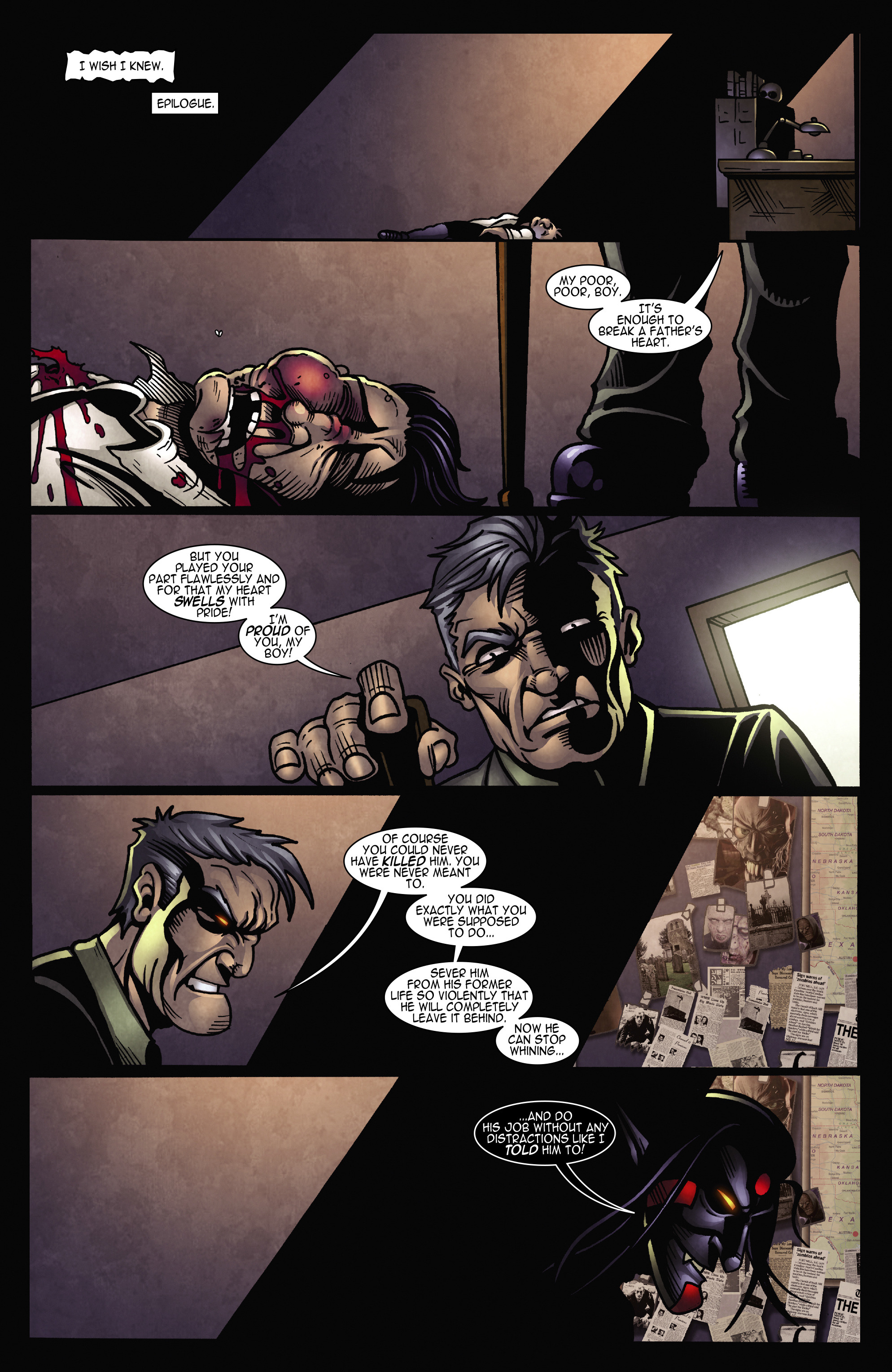 Read online The Living Corpse: Exhumed comic -  Issue #6 - 27