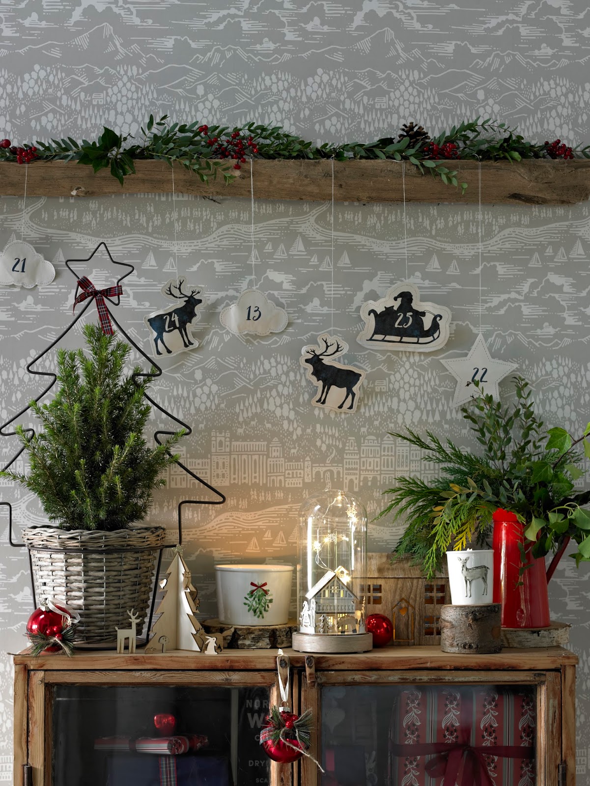 Country Homes Interior Christmas Selina Lake