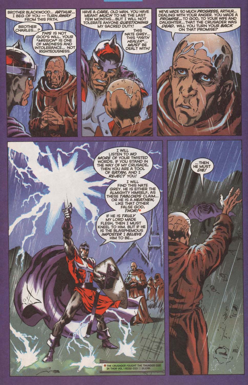 Read online X-Man comic -  Issue #48 - 5