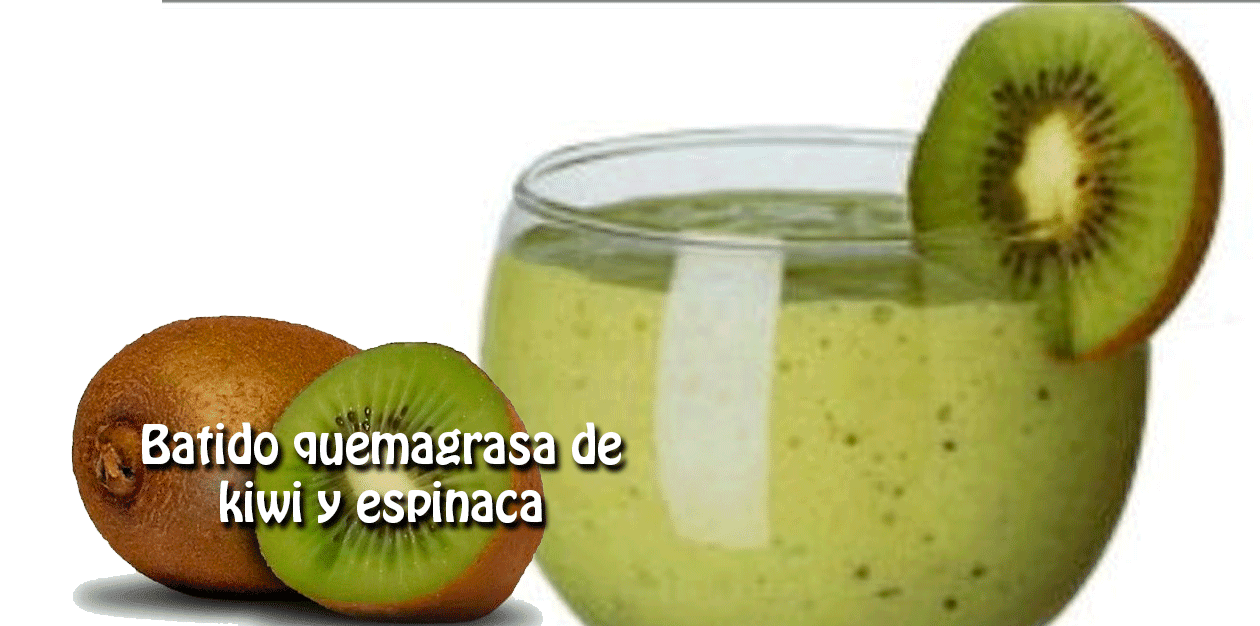 batido quema grasa natural