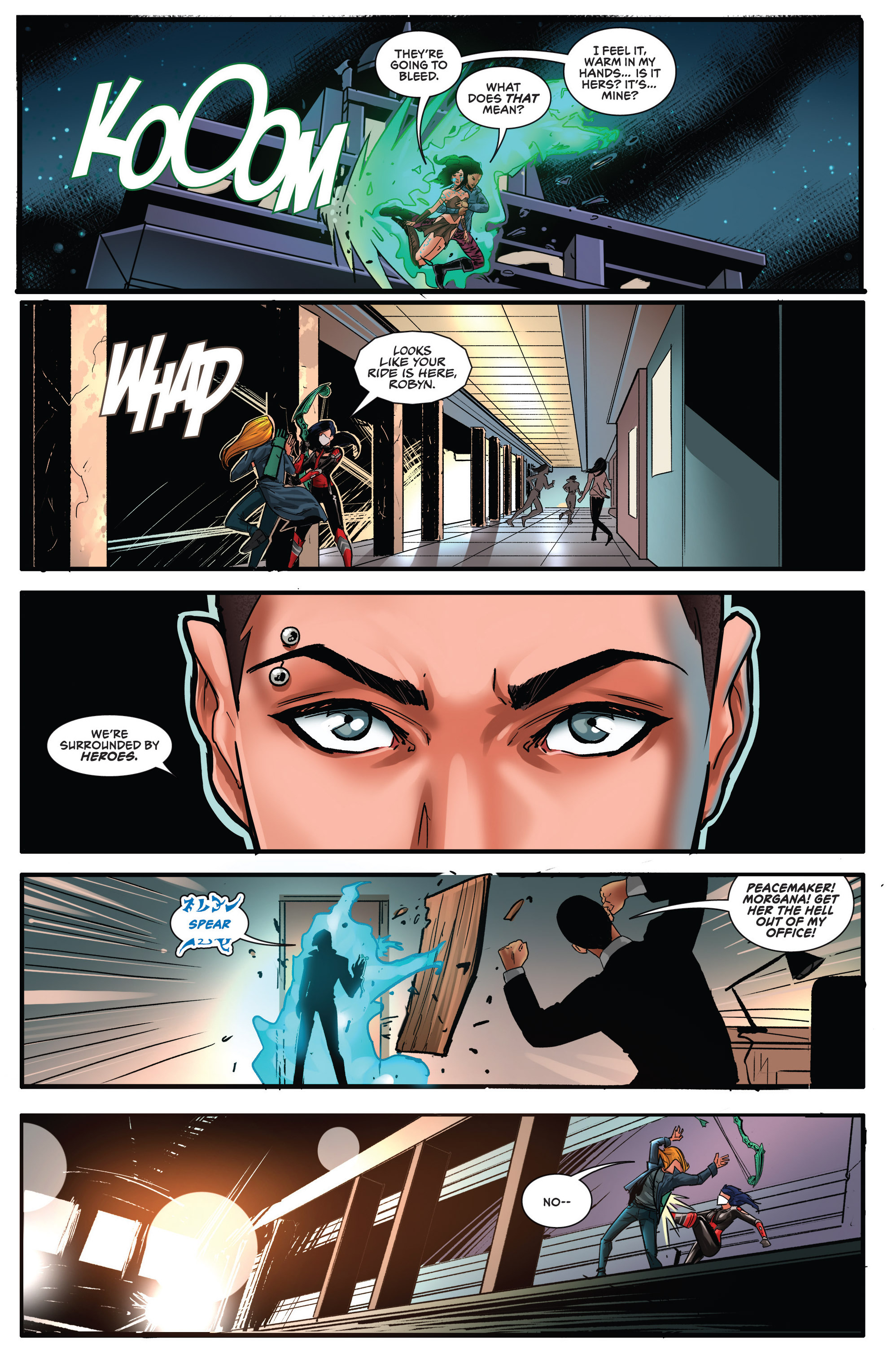 Read online Grimm Fairy Tales presents Robyn Hood (2014) comic -  Issue #17 - 23