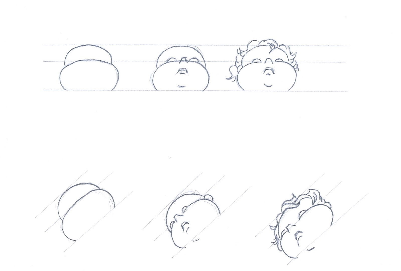 cânones da proporção corporal desenho clássico
