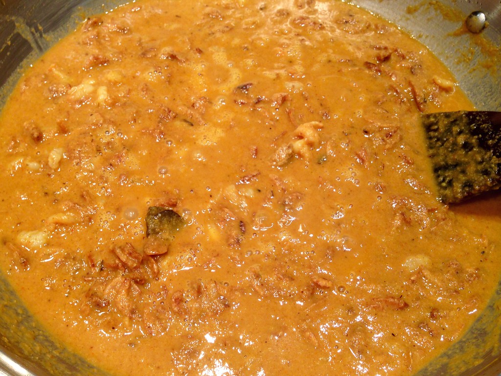 Goan Samarachi Koddi (Dried Shrimp Curry)