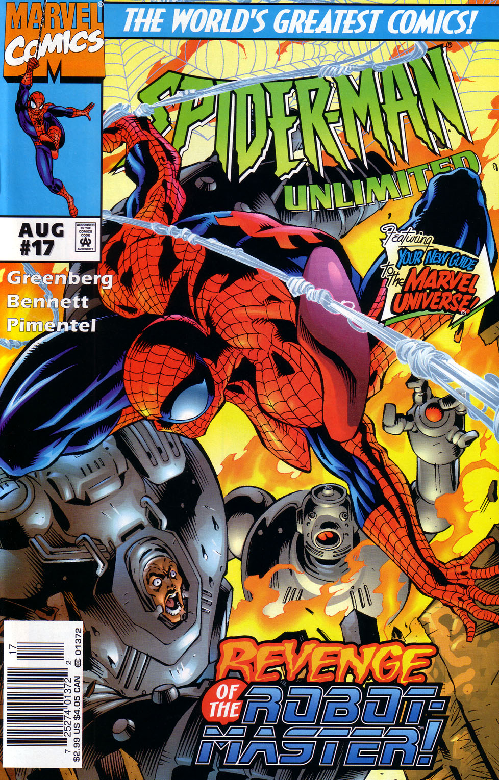 Read online Spider-Man Unlimited (1993) comic -  Issue #17 - 1