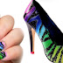 Manicura de moda | Iron Fist Arco Iris Cebra