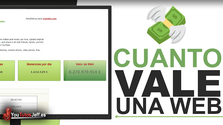 Como Saber cuanto Vale mi Pagina Web - Trucos Web