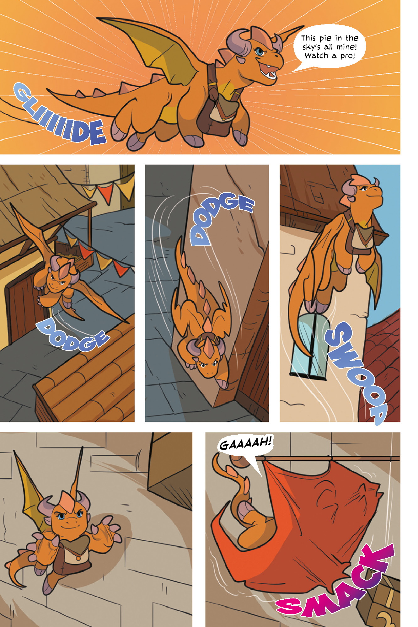 Read online Dragon Kingdom of Wrenly comic -  Issue # TPB 5 - 50