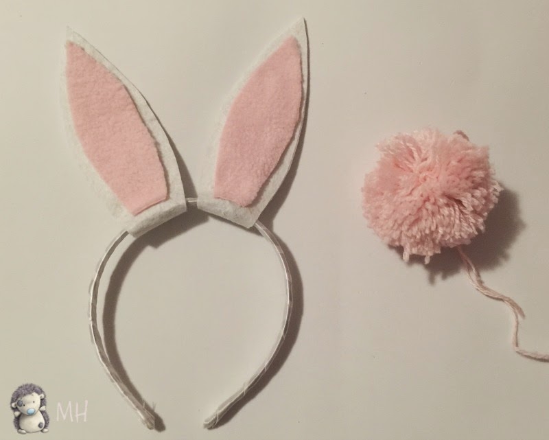 diadema conejito de Pascua