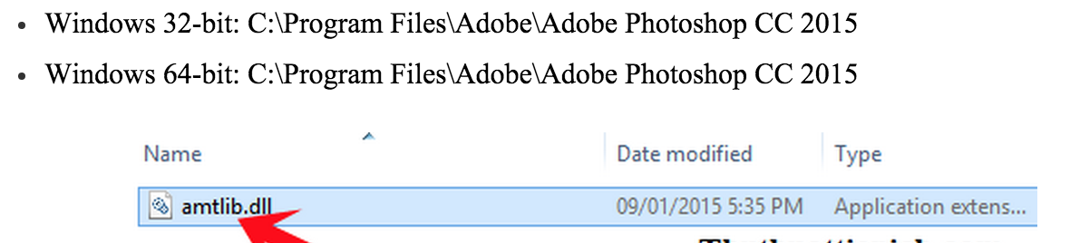 adobe photoshop cc 2015 crack amtlib dll download
