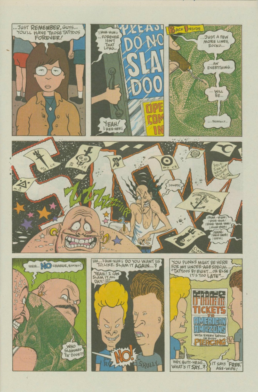 Beavis and Butt-Head 4 Page 4