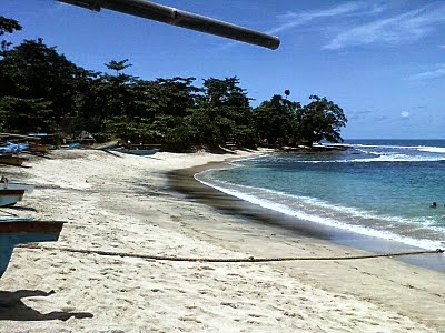 Pantai Ranca Buaya Surga Lainnya DiSelatan Garut | jalan ...