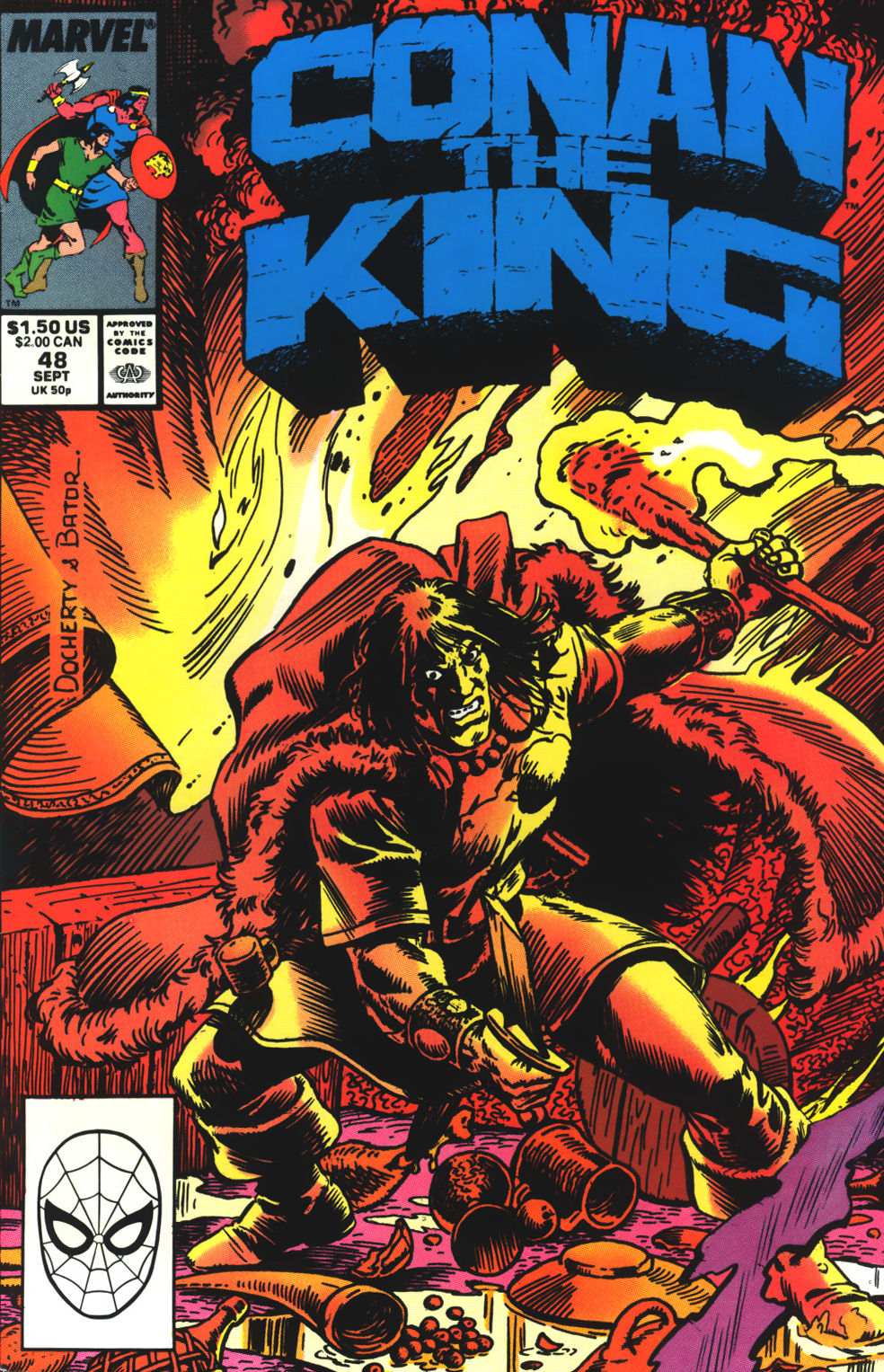 Read online Conan the King comic -  Issue #48 - 1