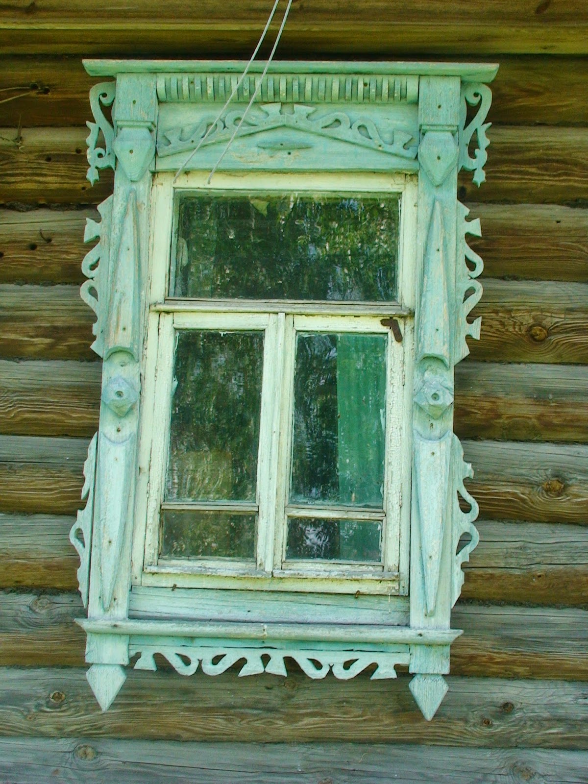 Деревянные кружева: Наличники