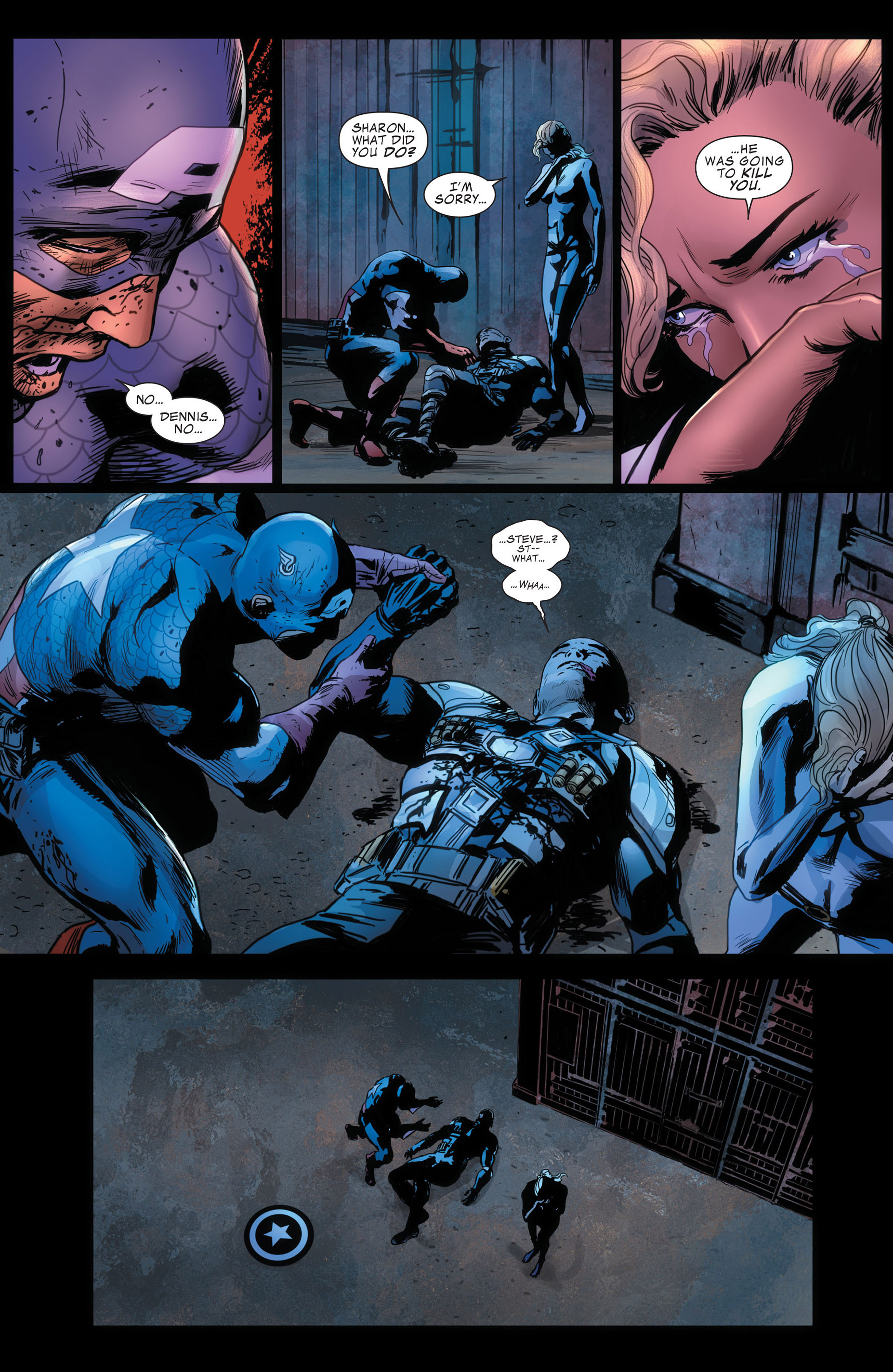 Read online Captain America (2011) comic -  Issue #14 - 18