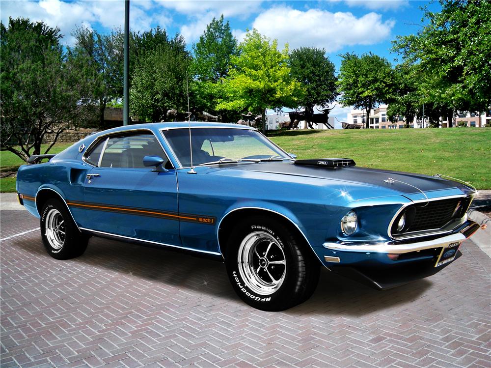 Hot Rod Ford Mustang Mach 1 - 1969 picture gallery ~ Hot Rod Cars