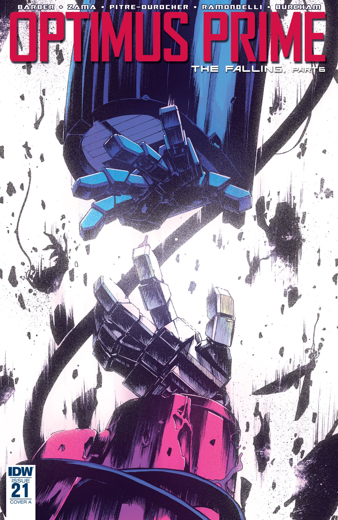 Read online Optimus Prime comic -  Issue #21 - 1