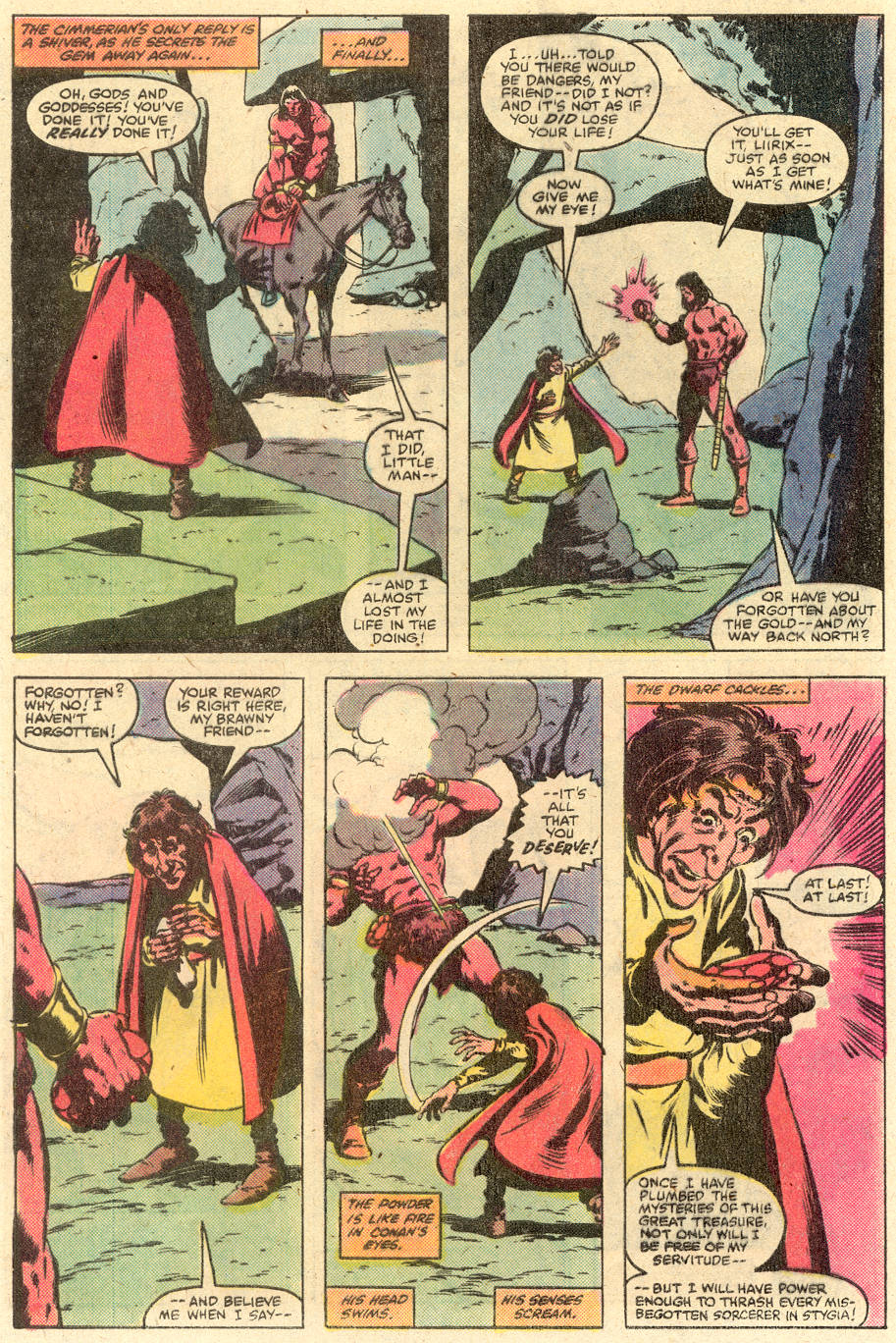 Conan the Barbarian (1970) Issue #126 #138 - English 19
