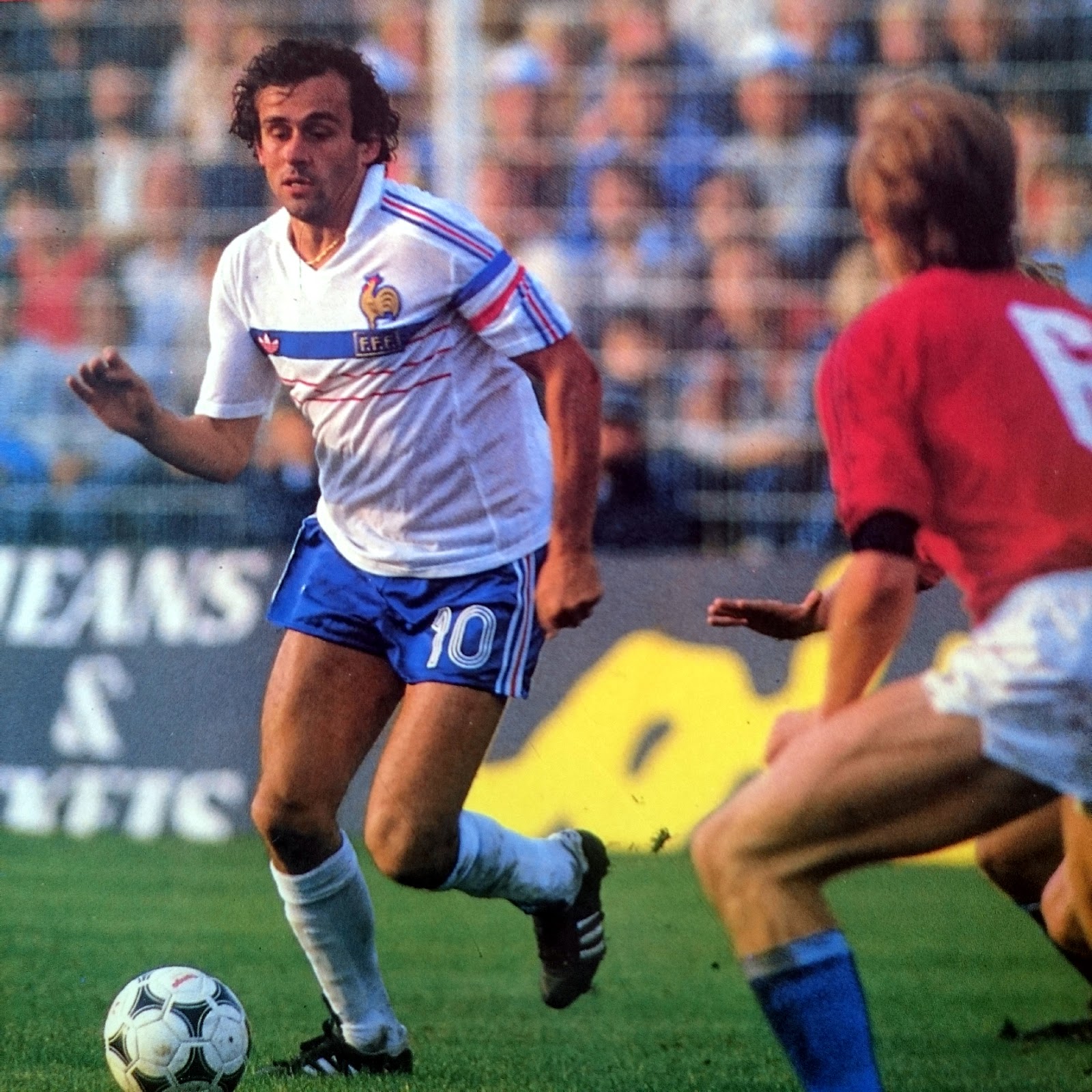 LuxembourgFRANCE 1984.