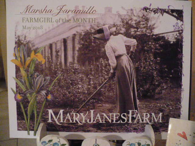 MaryJanesFarm Farmgirl Connection - Official Farmgirl Sisterhood