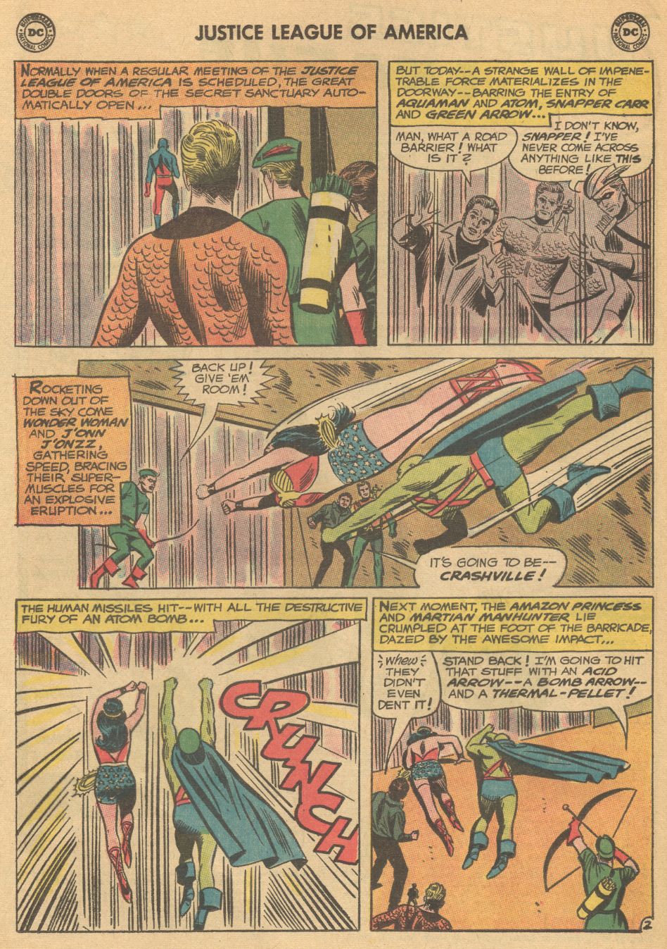 Justice League of America (1960) 33 Page 2