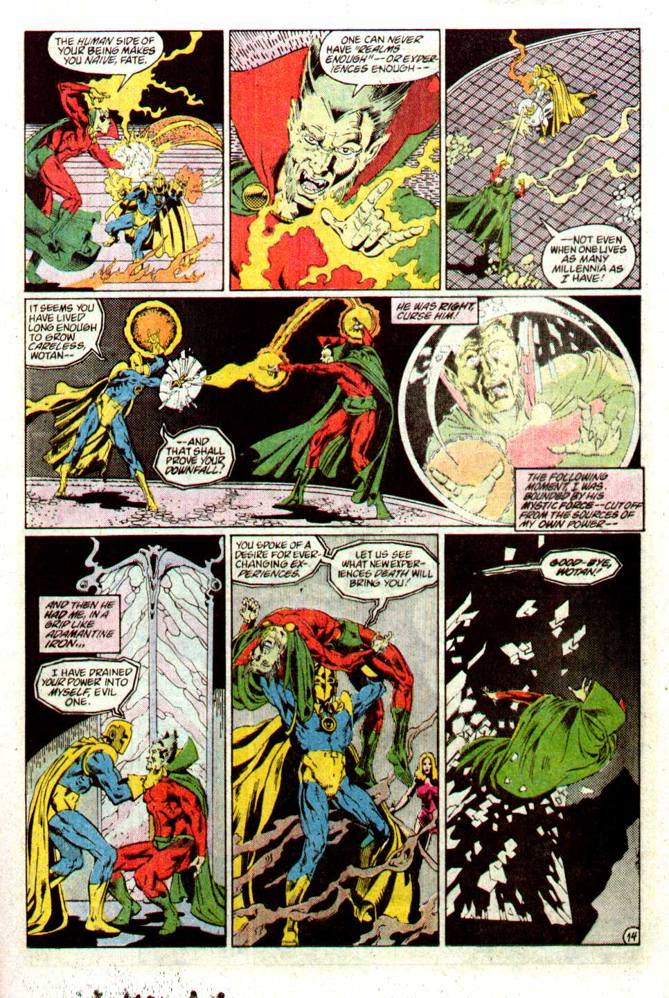Read online Secret Origins (1986) comic - Issue #24 - 34