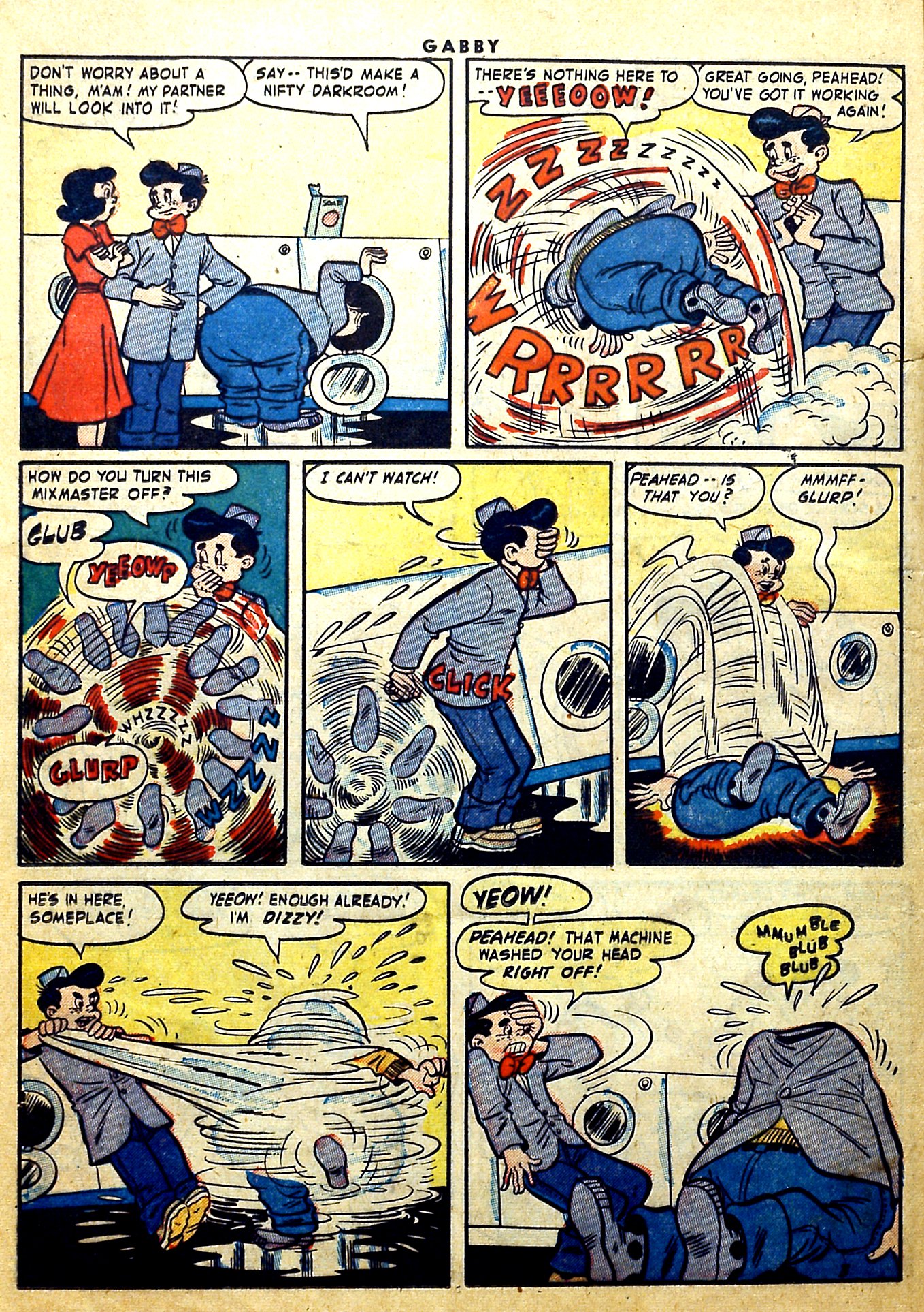 Read online Gabby comic -  Issue #11 - 20