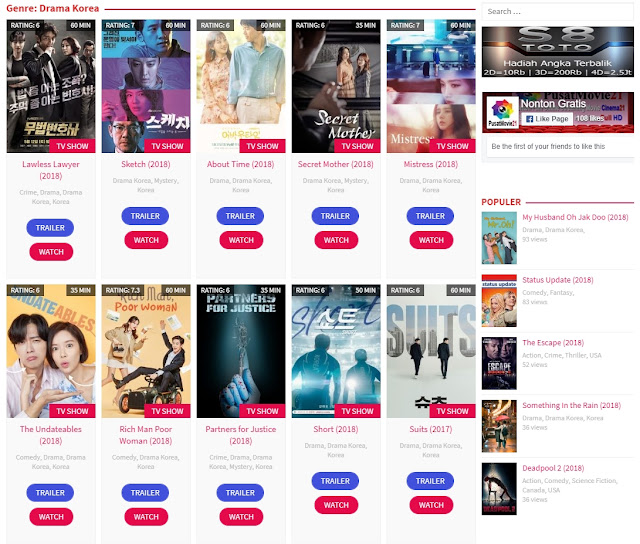 Drama Korea Terbaru 2018 Rating Tinggi Romantis - Asia