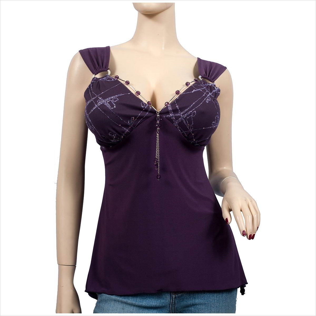 Sexy Plus Size Womens Clothing 97