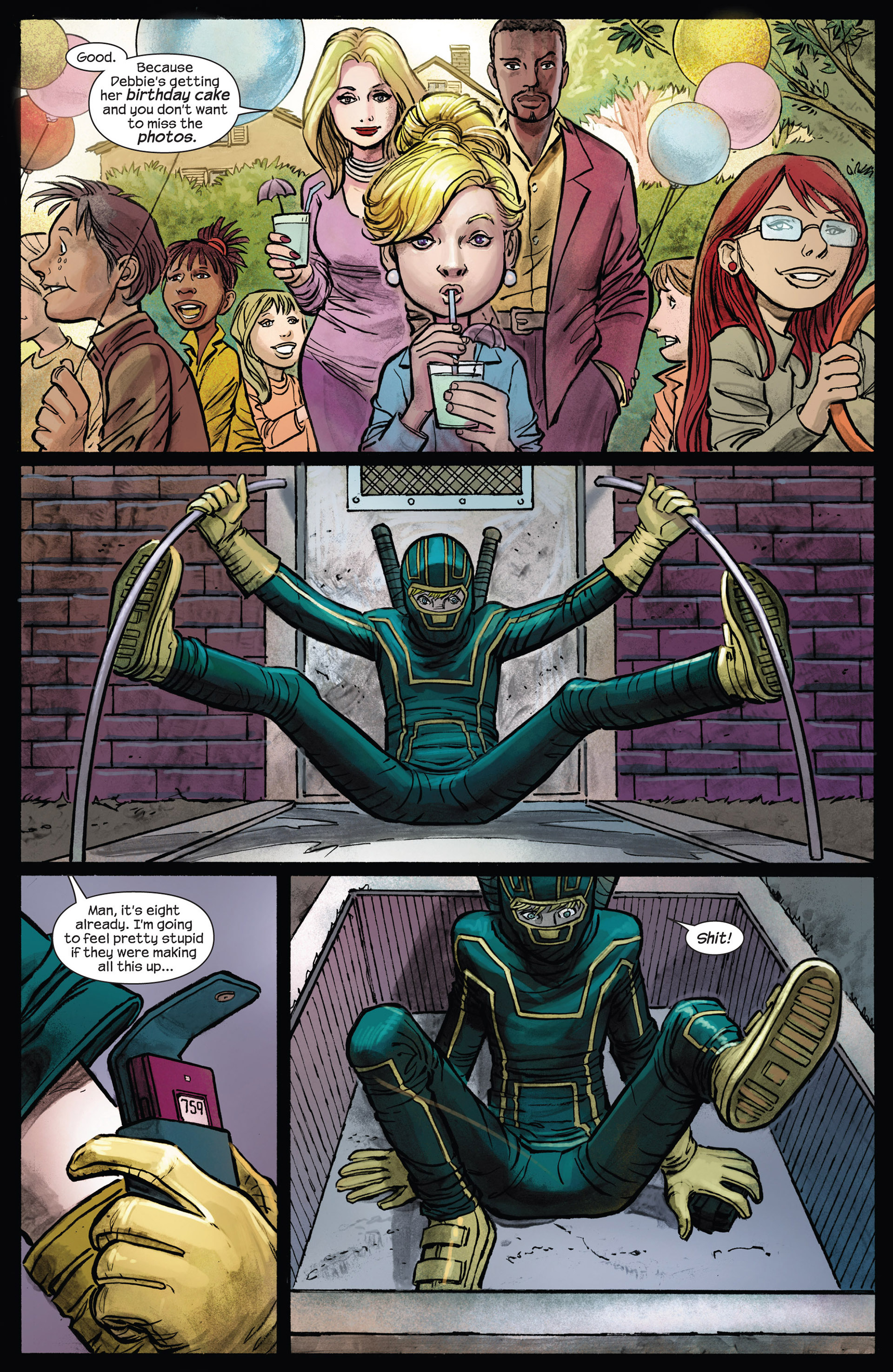 Read online Kick-Ass 2 comic -  Issue #1 - 22