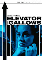 Elevator to the Gallows 1958 DVD Criterion