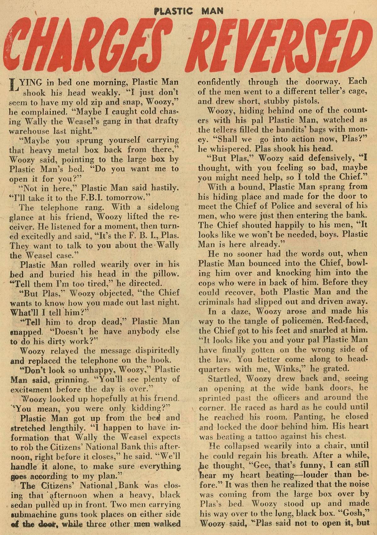 Plastic Man (1943) issue 16 - Page 35