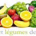 Fruit et légumes : frais, surgelés ou en conserve