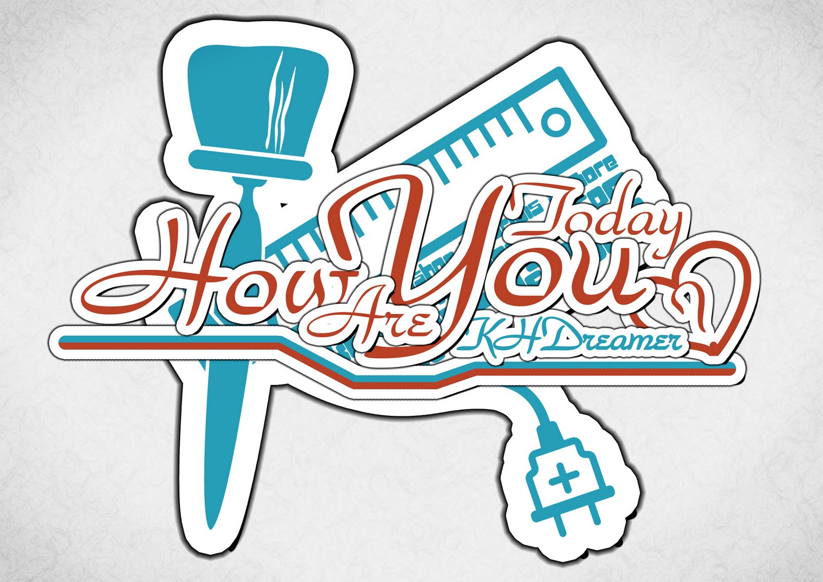 How Are You Today Photoshop 