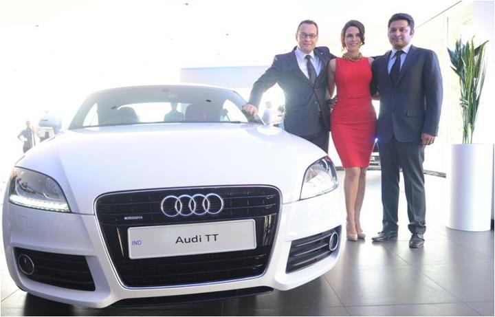 The World Of Audi April 2012