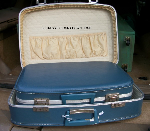 Distressed Donna Down Home Have Suitcase, Will Travel