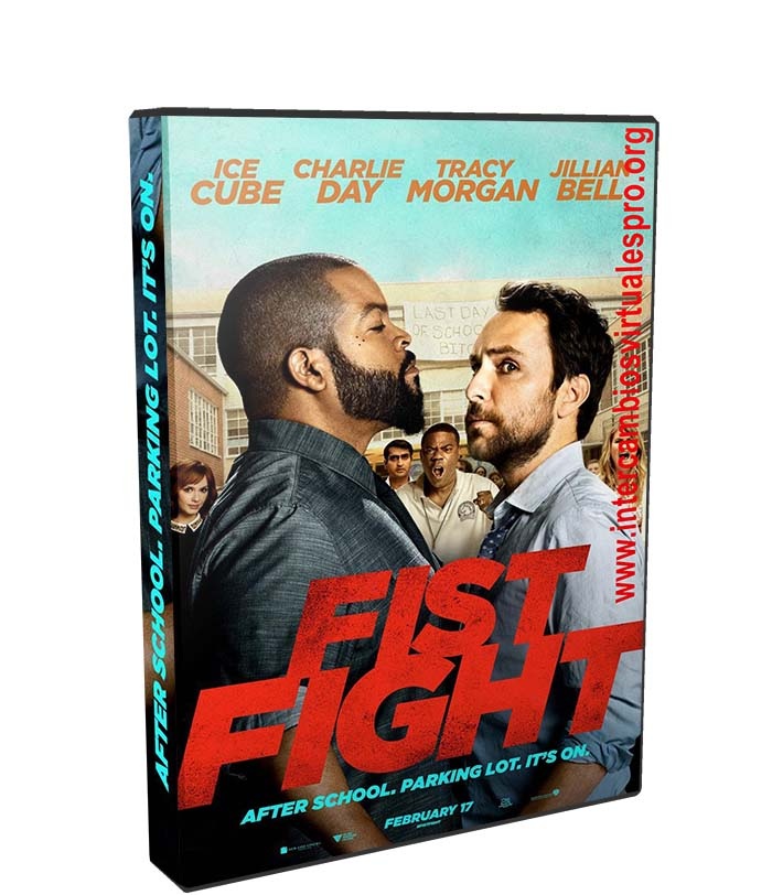 Pelea de maestros poster box cover