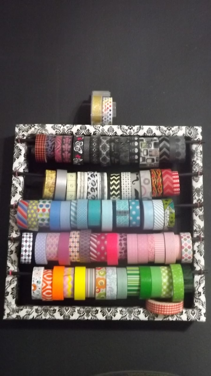 Charmed Gifts DIY Washi tape holder