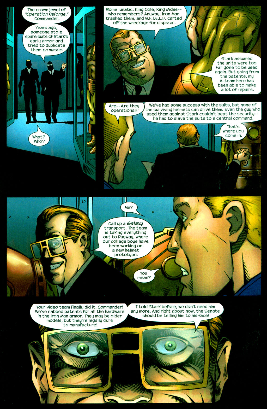 Iron Man (1998) issue 76 - Page 17