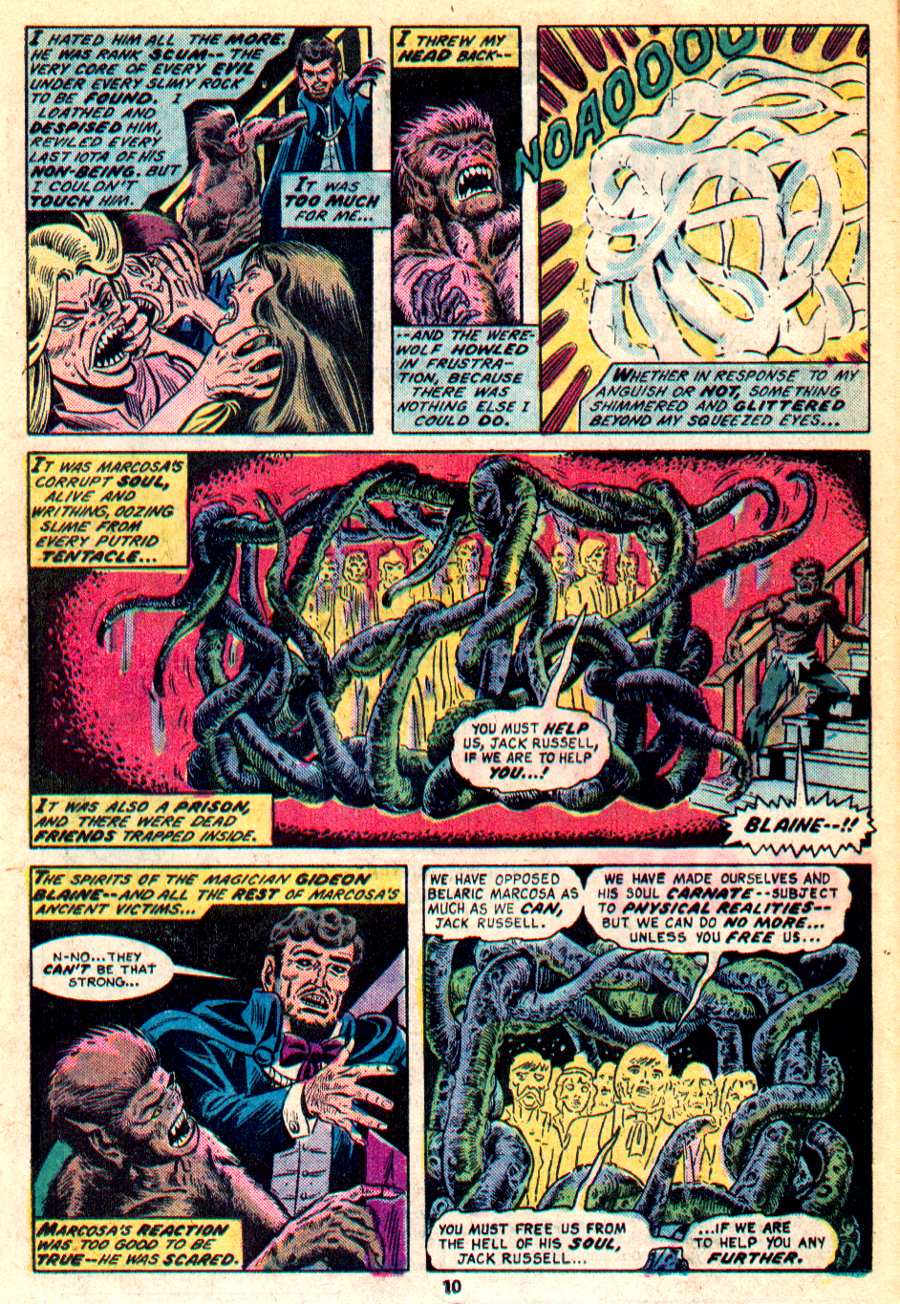 Read online Werewolf by Night (1972) comic -  Issue #37 - 7