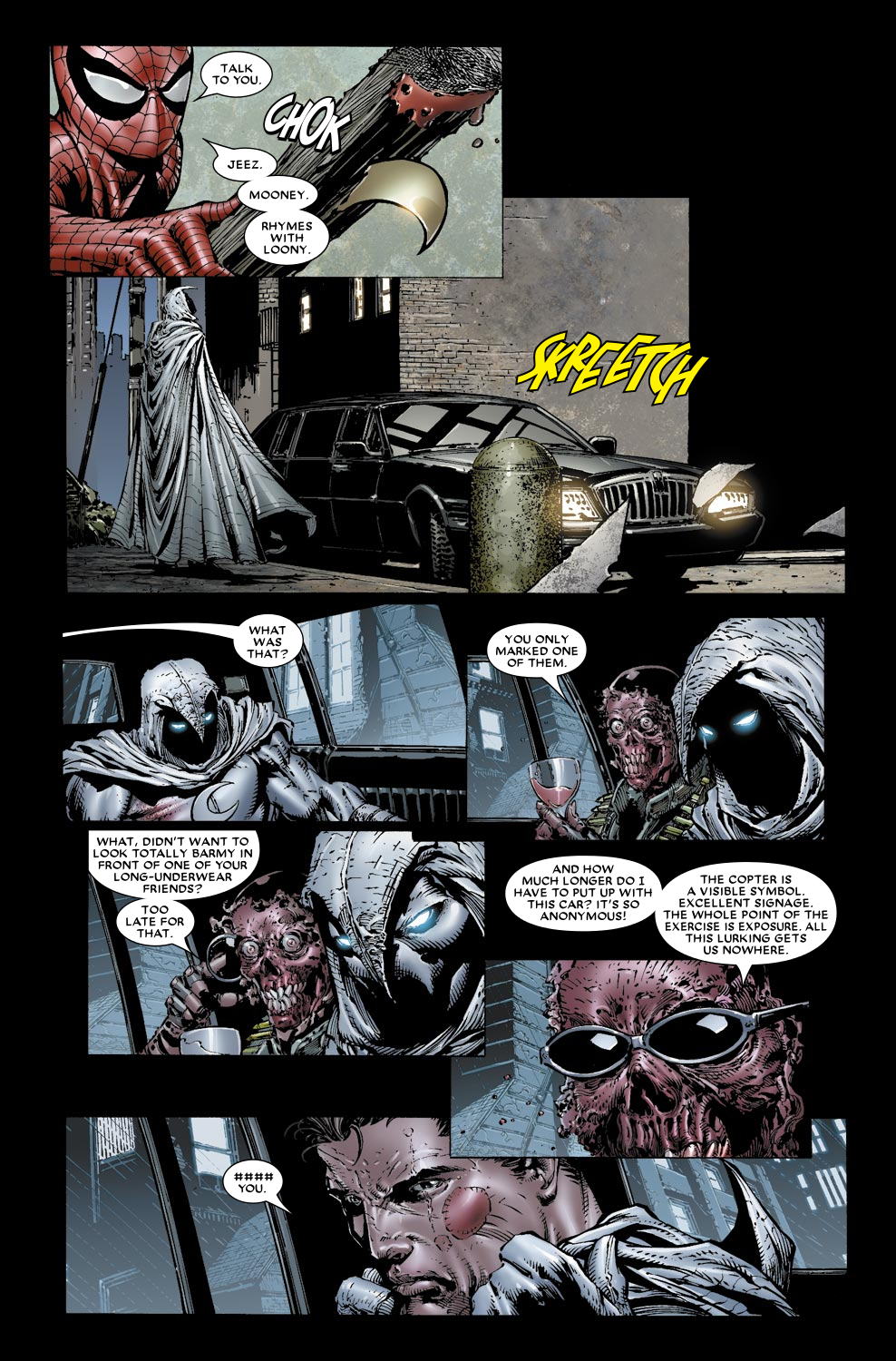 Read online Moon Knight (2006) comic -  Issue #7 - 7