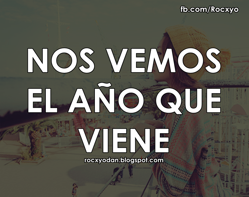 Nos vemos, El año que viene