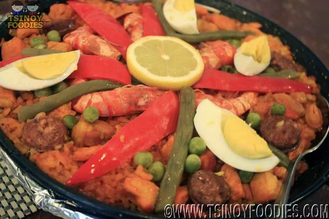 paella valenciana 