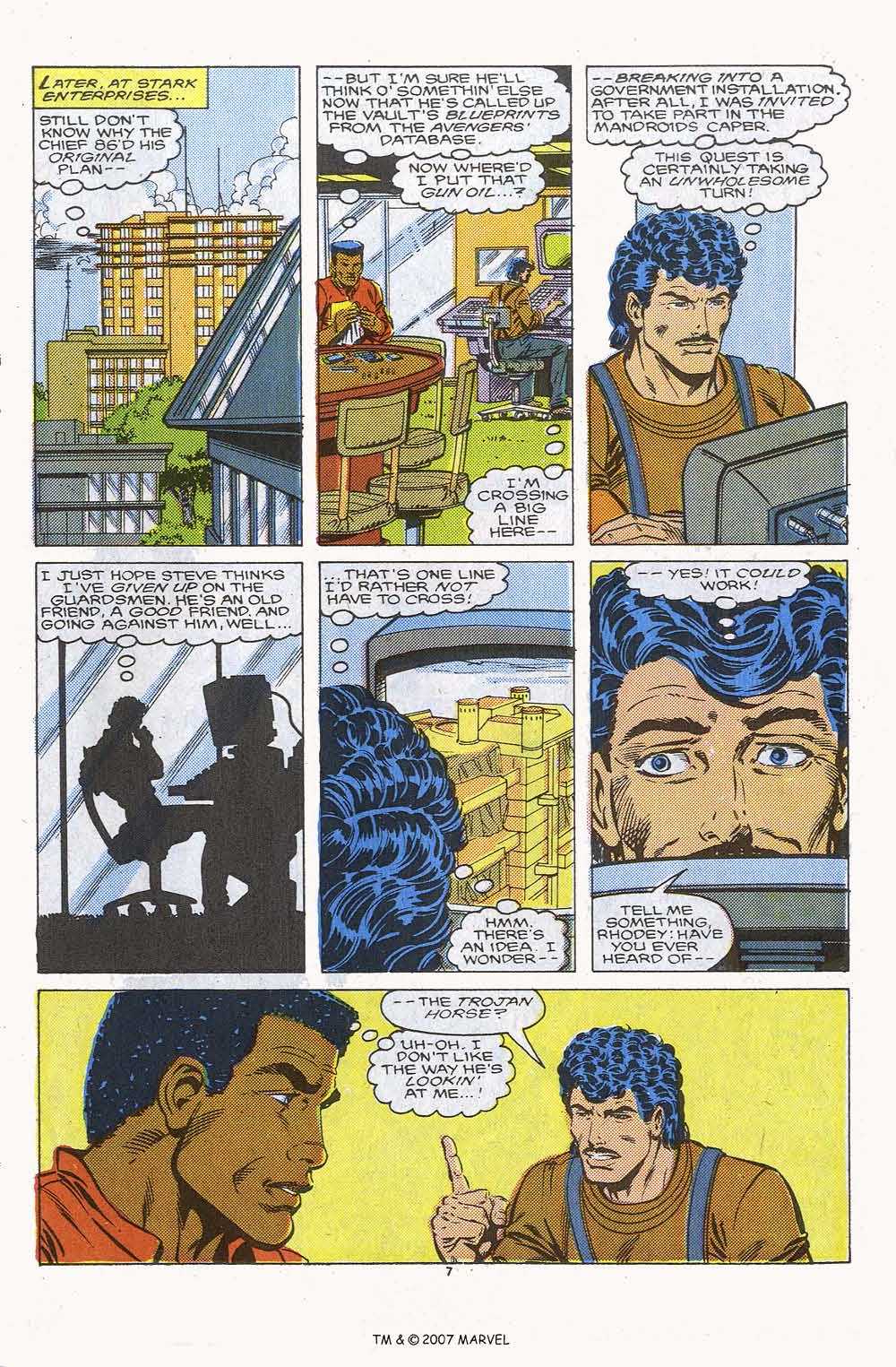 Read online Captain America (1968) comic -  Issue #339b - 11