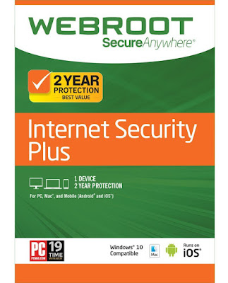 Webroot Internet Security Plus 9.0.28.48 Full Crack