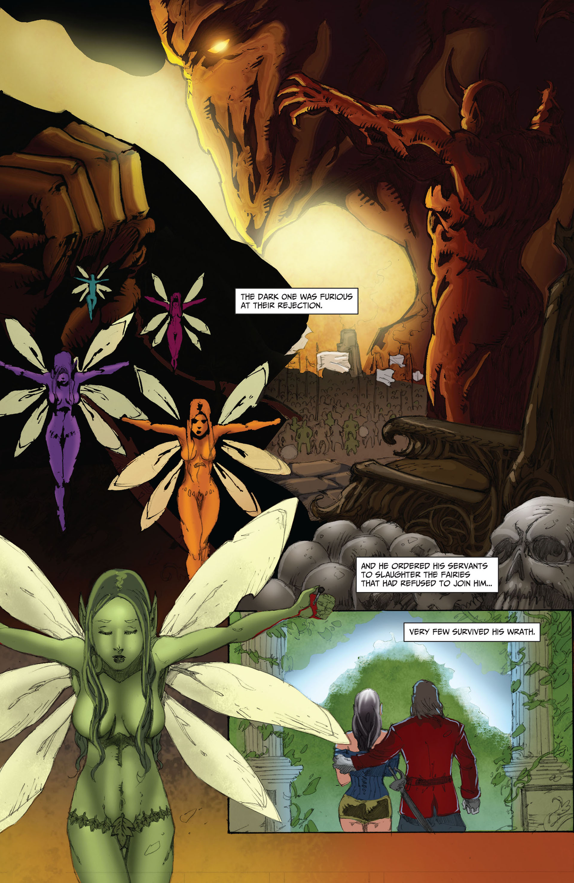 Grimm Fairy Tales (2005) issue 49 - Page 12