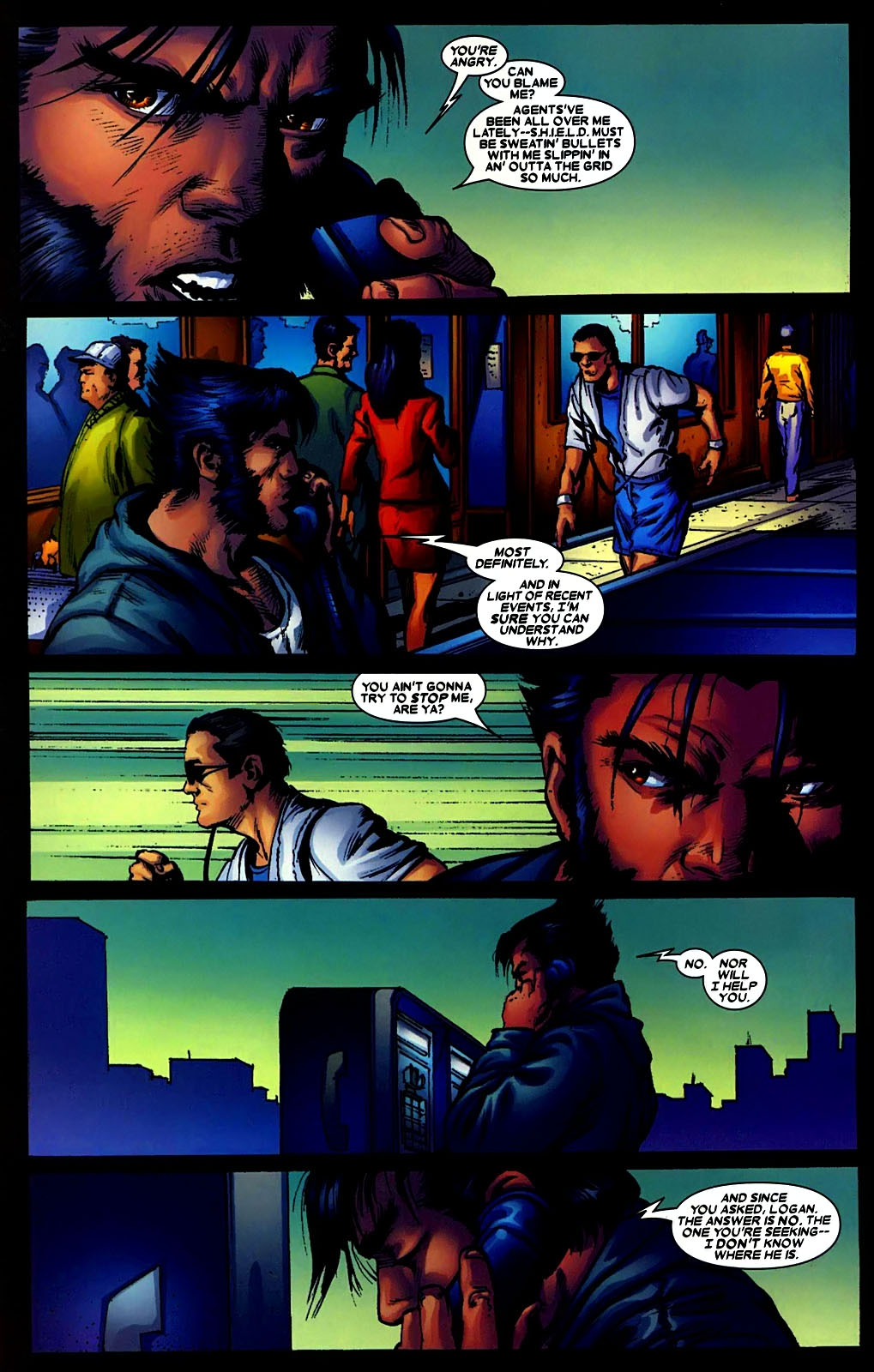 Wolverine (2003) issue 36 - Page 3