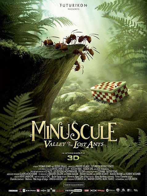 Sinopsis film Minuscule: Valley of the Lost Ants (2013)