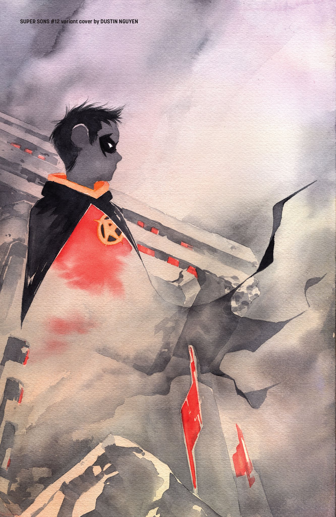 Read online Super Sons of Tomorrow comic -  Issue # TPB - 115